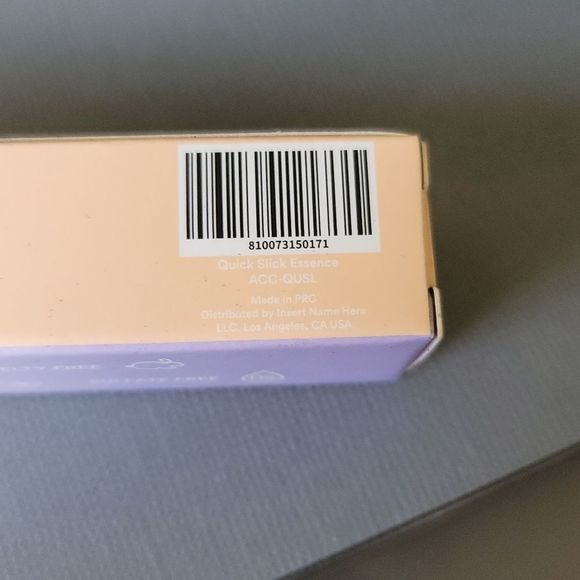 INSERT NAME HERE QUICK SLICK hair essence - Picture 6 of 6